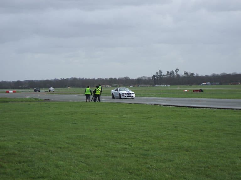 Top Gear filming 1