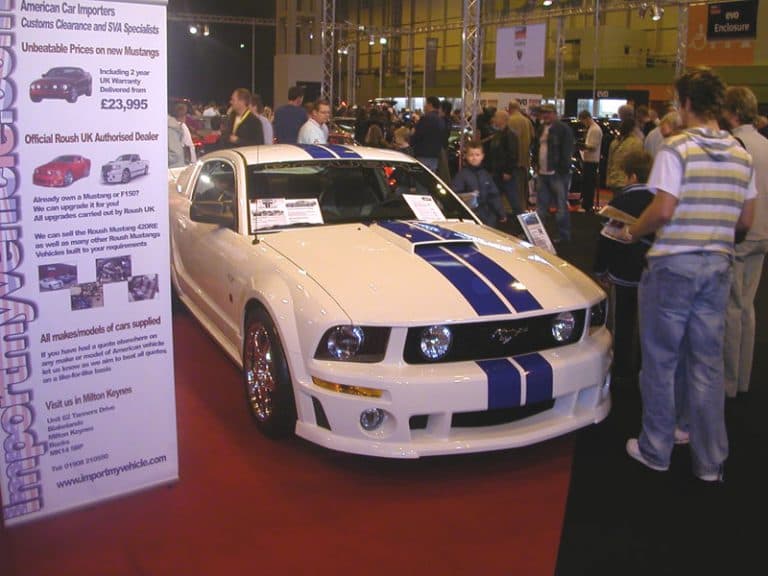 ShipMyCar stand at NEC show 1