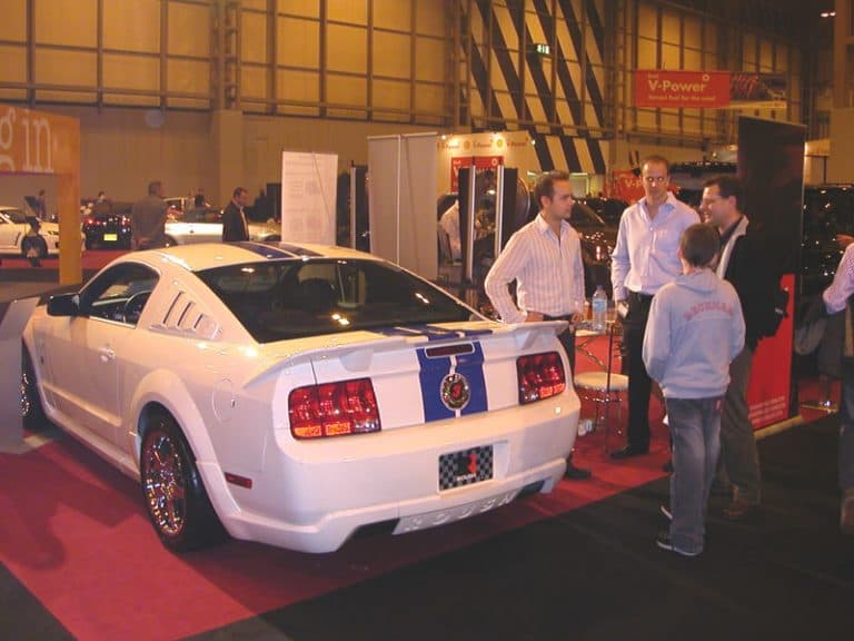 ShipMyCar stand at NEC show 3