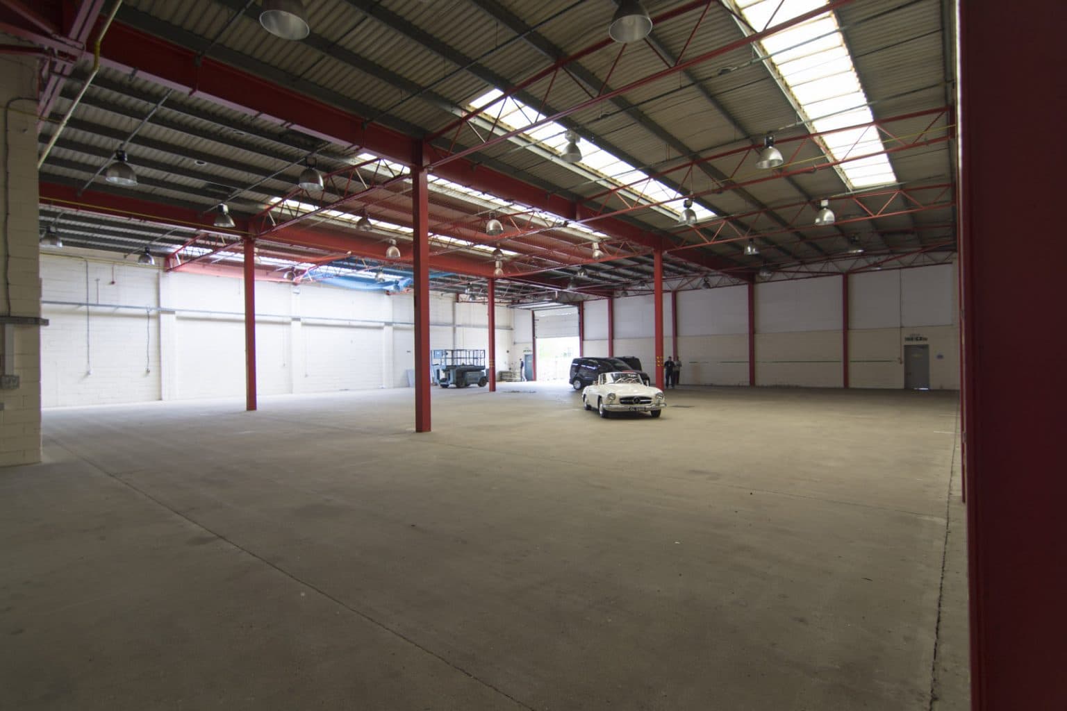Interior of Unit 20 before renovation 2