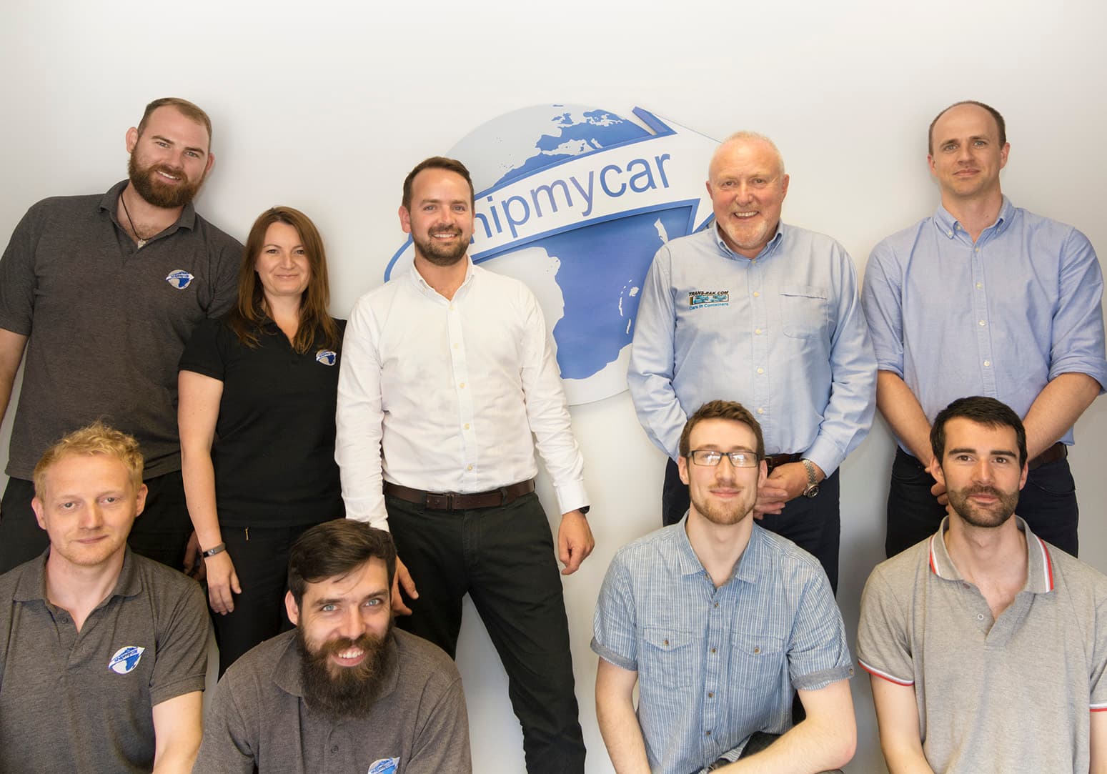 ShipMyCar team training with Trans-Rak for R-Rak system