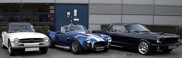 Classic cars imported by ShipMyCar