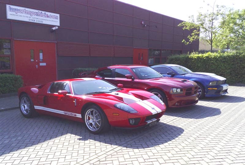 Ford GT at MPH show