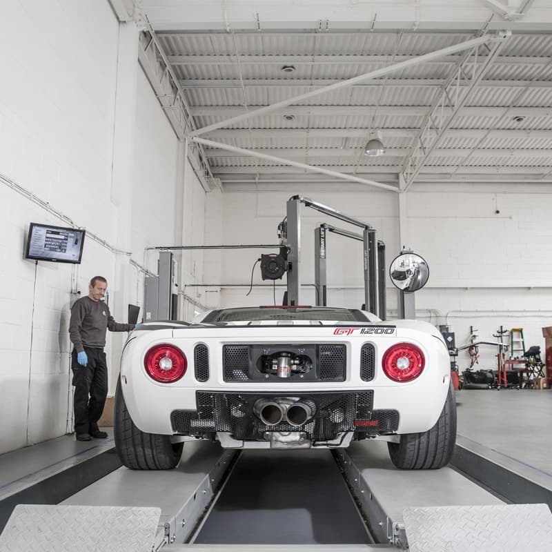 IVA / MOT Testing
