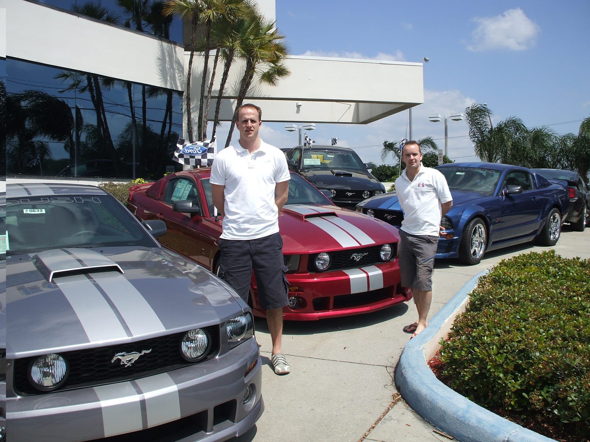 First imported 2005 Ford Mustang GT by ShipMyCar founders