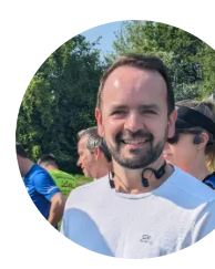 Nick Roach running the 2026 TCS London Marathon for Make-A-Wish
