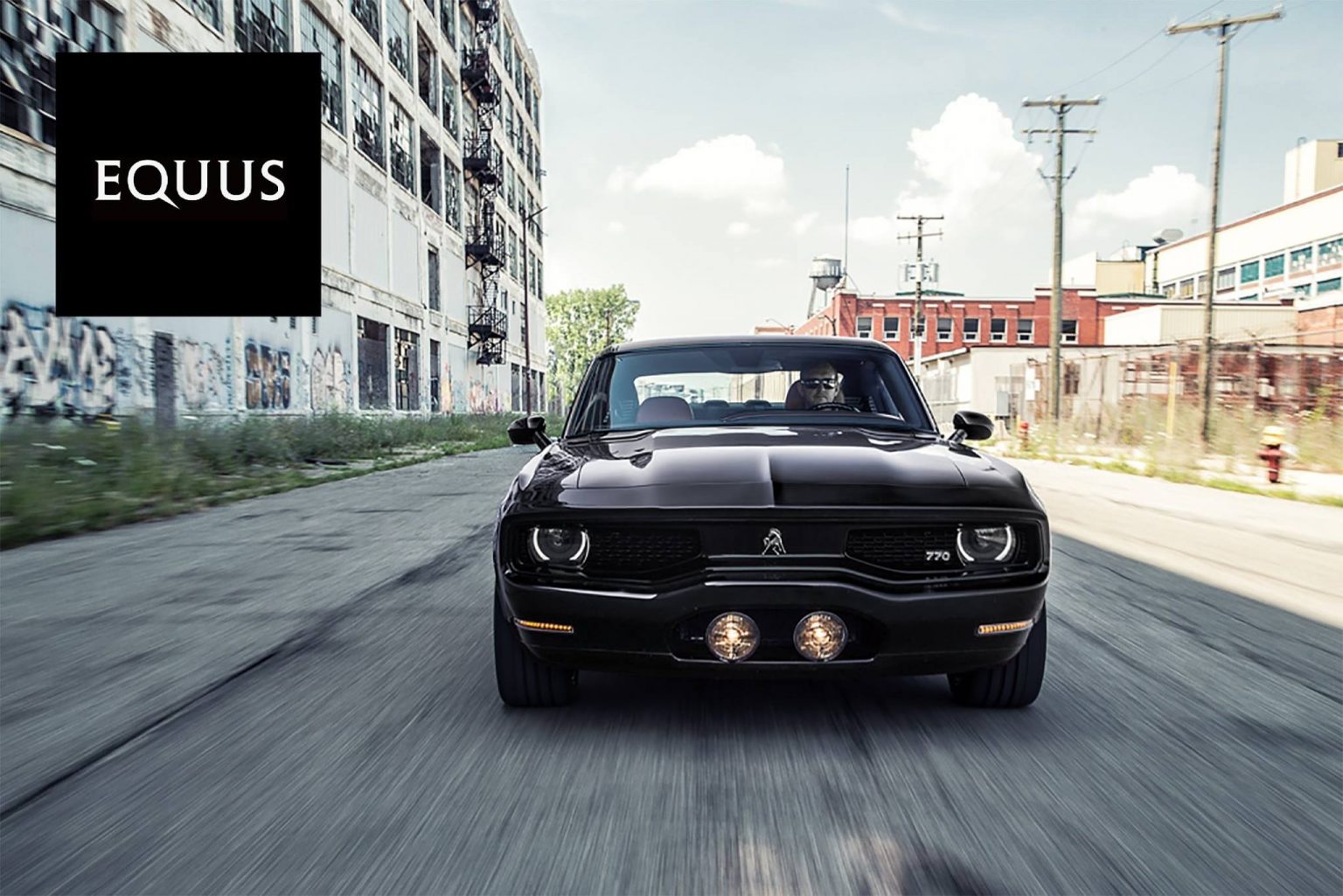 Equus Bass 770 Mustang UK - Car Shipping and UK Import Specialists